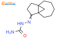 Hydrazinecarboxamide,2-(hexahydro-1H,4H-3a,8a-methanoazulen-1-ylidene)-结构式图片|89398-48-1结构式图片