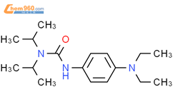 Urea, N'-[4-(diethylamino)phenyl]-N,N-bis(1-methylethyl)-结构式图片|89402-52-8结构式图片