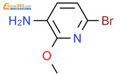 3-氨基-2-甲氧基-6-溴吡啶结构式图片|89466-18-2结构式图片