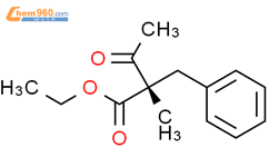 Benzenepropanoic acid, a-acetyl-a-methyl-, ethyl ester, (S)-结构式图片|89656-86-0结构式图片