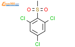 Benzene, 1,3,5-trichloro-2-(Methylsulfonyl)-