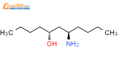 5-UNDECANOL, 7-AMINO-, (R*,R*)-结构式图片|89763-04-2结构式图片