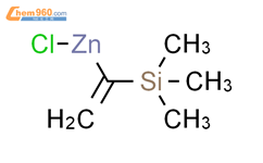 Zinc, chloro[1-(trimethylsilyl)ethenyl]-结构式图片|89822-46-8结构式图片