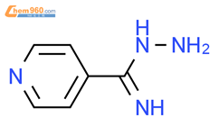 4-Pyridinecarboximidic acid,Hydrazide结构式图片|89830-71-7结构式图片