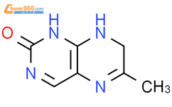 3,7-二氢-6-甲基-2(1H)-蝶啶酮结构式图片|89852-89-1结构式图片