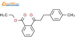 2'-Carboethoxy-3-(4-methylphenyl)propiophenone结构式图片|898768-59-7结构式图片
