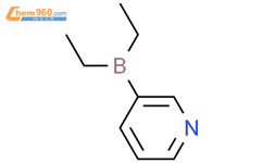 二乙基(3-吡啶基)硼烷结构式图片|89878-14-8结构式图片