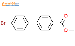 4'-溴[1,1'-联苯]-4-甲酸甲酯结构式图片|89901-03-1结构式图片
