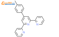 4-(4-甲氧基苯基)-2,2：6,2-三吡啶结构式图片|89972-77-0结构式图片