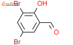 3,5-二溴水杨醛结构式图片|90-59-5结构式图片