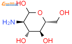 2-氨基-2-脱氧-D-吡喃葡萄糖