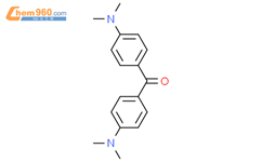 米蚩酮结构式图片|90-94-8结构式图片