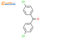 4,4'-二氯二苯甲酮结构式图片|90-98-2结构式图片