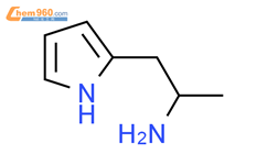 2-(2-氨基丙基)吡咯结构式图片|90000-40-1结构式图片