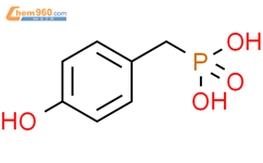 (4-羟基苄基)膦酸结构式图片|90001-07-3结构式图片