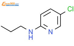 5-氯-N-丙基-2-吡啶胺结构式图片|90002-85-0结构式图片