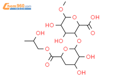 海藻酸丙二醇酯结构式图片|9005-37-2结构式图片