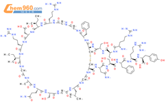 心房利尿钠肽-25(小鼠)结构式图片|90052-57-6结构式图片