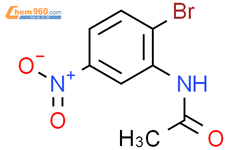 N-(2-溴-5-硝基苯基)乙酰胺结构式图片|90221-50-4结构式图片