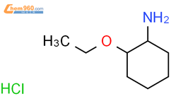 Cyclohexanamine,2-ethoxy-, hydrochloride (1:1)结构式图片|90226-55-4结构式图片