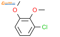 1-氯-2,3-二甲氧基苯结构式图片|90282-99-8结构式图片