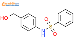 N Hydroxymethyl Phenyl Benzenesulfonamide