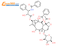 7-木糖甙-10-脱乙酰基紫杉醇结构式图片|90332-63-1结构式图片