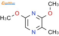 Pyrazine, 3,5-dimethoxy-2-methyl-结构式图片|90345-35-0结构式图片