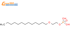 十三烷醇聚醚-10 磷酸酯结构式图片|9046-01-9结构式图片