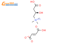 L-肉碱富马酸盐结构式图片|90471-79-7结构式图片
