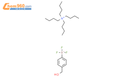 Tetrabutylammonium (4-Hydroxymethylphenyl)ltrifluoroborate结构式图片|906007-25-8结构式图片