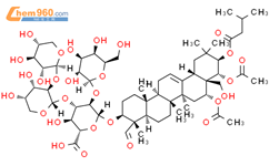 Theasaponin E10结构式图片|906325-03-9结构式图片