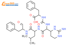 胰凝乳蛋白酶抑制剂结构式图片|9076-44-2结构式图片