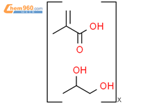 聚(甲基丙烯酸羟丙酯)结构式图片|9086-85-5结构式图片
