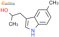 a,5-dimethyl-1H-Indole-3-ethanol结构式图片|90901-58-9结构式图片