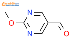 2-甲氧基嘧啶-5-甲醛结构式图片|90905-32-1结构式图片
