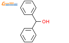 二苯甲醇结构式图片|91-01-0结构式图片