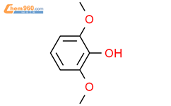 2,6-二甲氧基苯酚结构式图片|91-10-1结构式图片