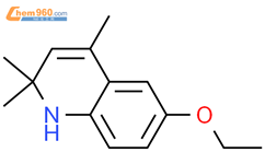乙氧基喹啉结构式图片|91-53-2结构式图片