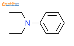 N,N-二乙基苯胺结构式图片|91-66-7结构式图片