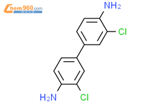 3,3'-二氯联苯胺结构式图片|91-94-1结构式图片
