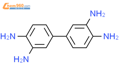 3,3'-二氨基联苯胺结构式图片|91-95-2结构式图片