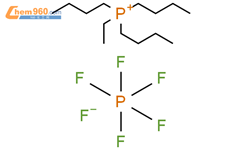 三丁基乙基鏻六氟磷酸盐结构式图片|910226-51-6结构式图片