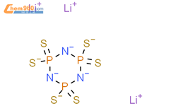 硫代偏亚膦酸六锂盐结构式图片|910309-85-2结构式图片