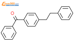 4-2-苯乙基苯甲酮结构式图片|91036-10-1结构式图片