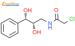 2-氯-N-[(2S,3S)-2,3-二羟基-3-苯丙基]乙酰胺结构式图片|911061-53-5结构式图片