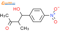 2-Butanone,4-hydroxy-3-methyl-4-(4-nitrophenyl)-