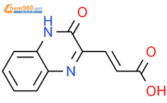 3-(3-羟基喹噁啉-2-基)-丙烯酸