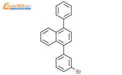 1-(3-溴苯基)-4-苯基-萘结构式图片|911390-66-4结构式图片