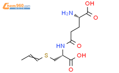 γ-Glutamyl-S-1-propenyl cysteine结构式图片|91216-96-5结构式图片